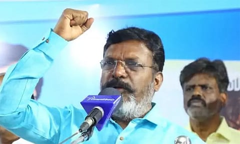 பதவிக்காக மட்டும் வந்திருக்கிறார் விஜய்- திருமாவளவன் தாக்கு