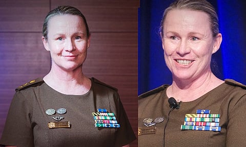 125 ஆண்டுகளில் முதல் முறை: ஆஸ்திரேலிய ராணுவத்திற்கு பெண் தலைமை