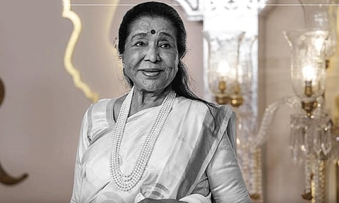 அரசு மரியாதையுடன் பின்னணி பாடகி ஆஷா போஸ்லே உடலுக்கு இன்று இறுதிச்சடங்கு