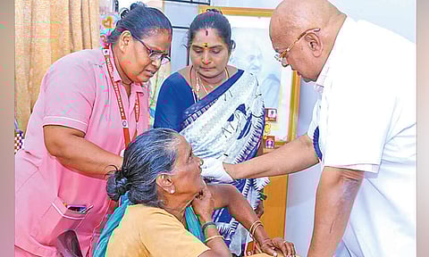 சென்னையில் இலவச எலும்பு மருத்துவ சிகிச்சை முகாம்; 130 பேர் பயனடைந்தனர்...!