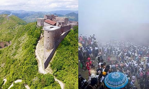 புகழ்பெற்ற சுற்றுலா தலத்தில் கூட்ட நெரிசல்; 30 பேர் பலி