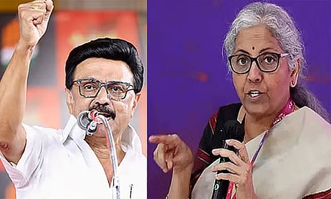 அரசியல் ஆதாயம் தேடுவது மட்டுமே திமுகவின் நோக்கம் - நிர்மலா சீதாராமன்