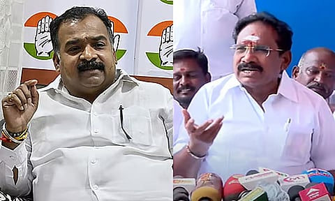 செல்லூர் ராஜூவின் நகைச்சுவை உணர்வுக்கு அளவே இல்லை - மாணிக்கம் தாகூர்