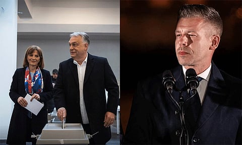 மாபெரும் அரசியல் மாற்றம்: ஹங்கேரியில் விக்டர் ஓர்பன் படுதோல்வி