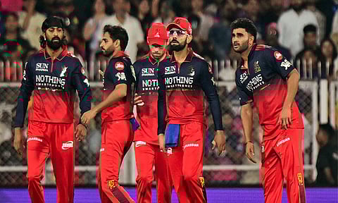 23 முறை... சாதனை பட்டியலில் சிஎஸ்கேவை சமன் செய்த ஆர்சிபி!