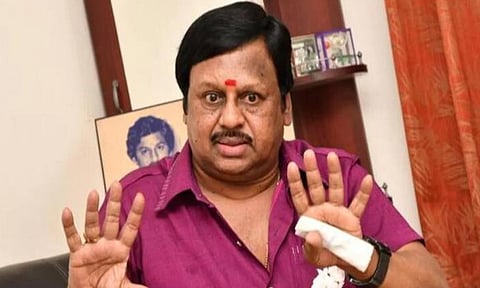 நான் விஜய்யின் தவெக கட்சியில் இணையவில்லை - நடிகர் ராமராஜன்