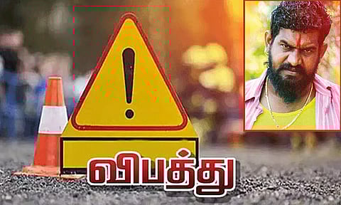 டேங்கர் லாரி மீது கார் மோதி பிரபல கன்னட நடிகர் பலி திரையுலகினர் அதிர்ச்சி