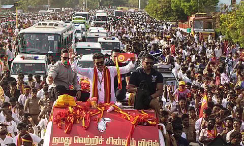 பெரம்பூர் தொகுதியில் மீண்டும் பிரசாரம் செய்ய விஜய் திட்டம்