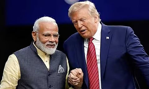 டிரம்ப்பிடம் பேசியது என்ன? - பிரதமர் மோடி பதிவு