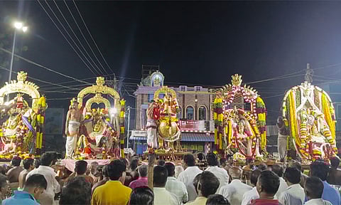 நான்கு கருட சேவை