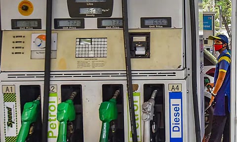 சென்னையில் இன்றைய பெட்ரோல், டீசல் விலை நிலவரம்