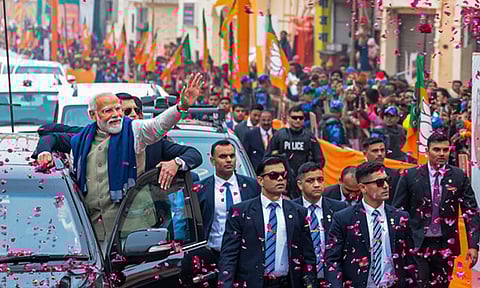 மகிழ்ச்சியும், வெற்றியும் நிறையட்டும்; பிரதமர் மோடி தமிழ் புத்தாண்டு வாழ்த்து