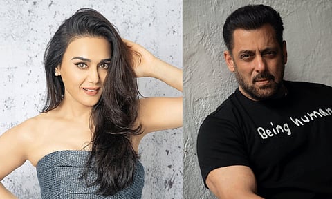 பிரீத்தி ஜிந்தாவுக்கு திடீரென வாழ்த்து சொன்ன சல்மான் கான்: ஏன் தெரியுமா?