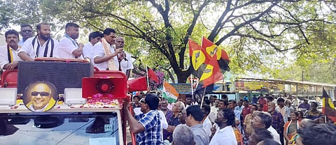 அனிதா ராதாகிருஷ்ணன் பிரசாரம்