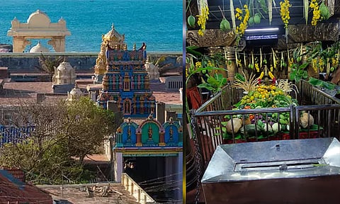 சித்திரை விஷு கனி காணும் நிகழ்ச்சி