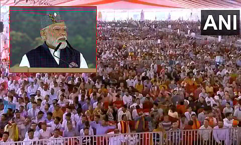 புனித தலங்களை தூய்மையாகவும், அழகாகவும் வைத்திருப்பது முக்கியம்: பிரதமர் மோடி பேச்சு