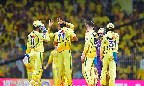 சென்னை சூப்பர் கிங்ஸ் அணி 32 ரன்கள் வித்தியாசத்தில் வெற்றி