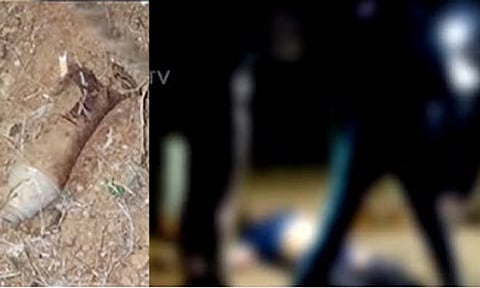 ராக்கெட் லாஞ்சர் வெடித்து என்ஜினீயரிங் மாணவர் பலி - செங்கல்பட்டு அருகே பரபரப்பு