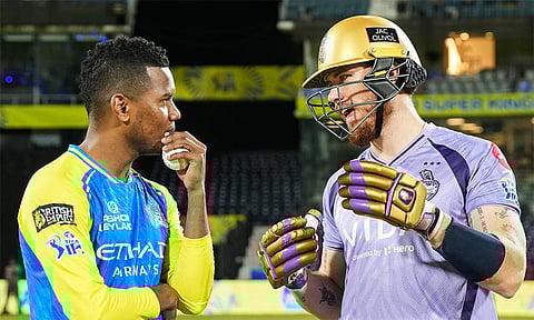 ஐபிஎல்: சென்னை - கொல்கத்தா இன்று மோதல்