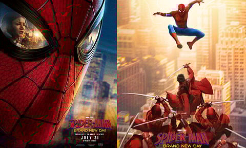 ‘ஸ்பைடர் மேன்: பிராண்ட் நியூ டே’ திரைப்படத்தின் புதிய போஸ்டர் வெளியீடு