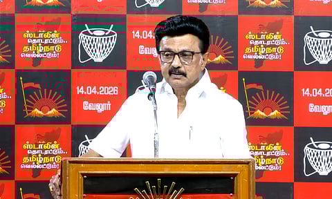 தமிழ்நாட்டின் உரிமைக்காக களத்தில் நிற்பேன்; சண்டை செய்வேன் - மு.க.ஸ்டாலின் பேச்சு