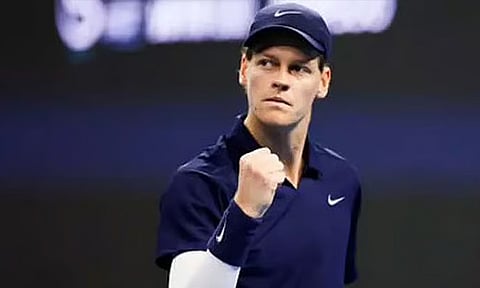 சர்வதேச டென்னிஸ் தரவரிசை: ஜானிக் சினெர் முதலிடம்