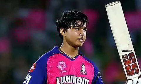 இந்திய கிரிக்கெட் அணியில் விரைவில் இடம் பிடிக்கும் சூர்யவன்ஷி