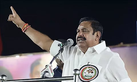 திமுக ஆட்சியில் சட்டம், ஒழுங்கு சீர்கெட்டுவிட்டது: எடப்பாடி பழனிசாமி பேச்சு