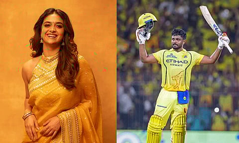 கீர்த்தி சுரேஷை முந்திய சஞ்சு சாம்சன் – இன்ஸ்டாகிராமில் புதிய சாதனை!