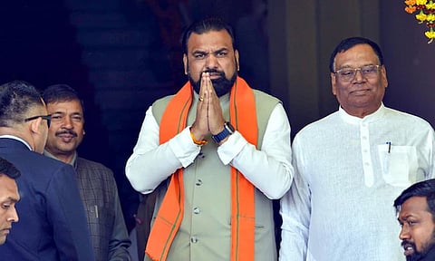 பீகார் முதல் மந்திரியாக சாம்ராட் சவுத்ரி இன்று பதவியேற்பு