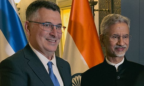 மேற்கு ஆசிய பதற்றம்: இஸ்ரேல் வெளியுறவு மந்திரியுடன் ஜெய்சங்கர் பேச்சு