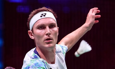 பேட்மிண்டன் வீரர் விக்டர் ஆக்செல்சன் ஓய்வு