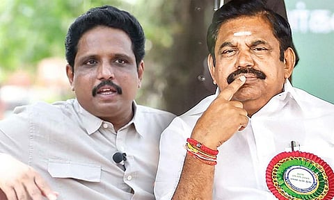 மாநில நலனை பலி கொடுக்க துணிந்துவிட்டார் எடப்பாடி பழனிசாமி: சு.வெங்கடேசன் எம்.பி. தாக்கு