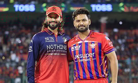 லக்னோ அணிக்கு எதிராக பெங்களூரு பந்துவீச்சு தேர்வு