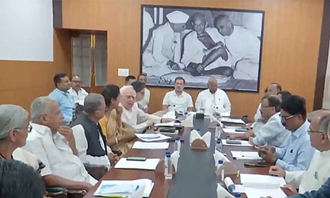 சிறப்பு கூட்டத்தொடரில் தொகுதி மறுவரையறைக்கு எதிர்ப்பு; மகளிர் இடஒதுக்கீடு சீர்திருத்த மசோதாவுக்கு ஆதரவு - இந்தியா கூட்டணி அறிவிப்பு