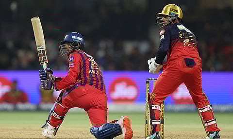 பெங்களுரு அணிக்கு 147 ரன்கள் இலக்கு நிர்ணயித்த லக்னோ