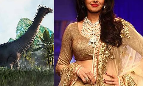 உலகத்தையே அதிரவைத்த 'ஜுராசிக் பார்க்'... ’நோ’ சொன்ன தென்னிந்திய நடிகை... ஏன் தெரியுமா?