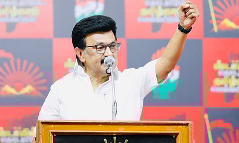 தொகுதி மறுவரையறை: திமுக எம்.பி.க்களுடன் மு.க.ஸ்டாலின் ஆலோசனை