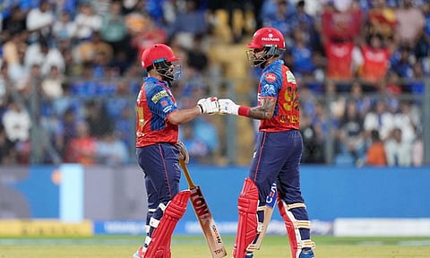 பஞ்சாப் கிங்ஸ் அணி 7 விக்கெட் வித்தியாசத்தில் வெற்றி