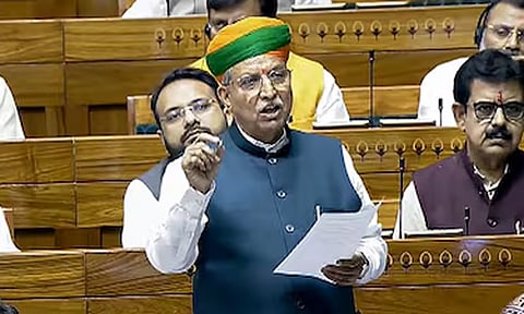 ‘மகளிர் இடஒதுக்கீட்டால் ஆண்களுக்கோ, மாநிலங்களுக்கோ பாதிப்பு ஏற்படாது’ - மத்திய சட்டத்துறை மந்திரி