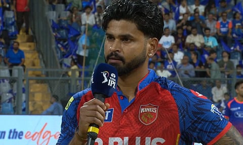 மும்பை அணிக்கு எதிராக பஞ்சாப் பந்துவீச்சு தேர்வு