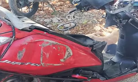 சாத்தூரில் ஆம்னி பஸ் -பைக் மோதல்: பிளஸ் 2 மாணவர்கள் 3 பேர் பலியான சோகம்