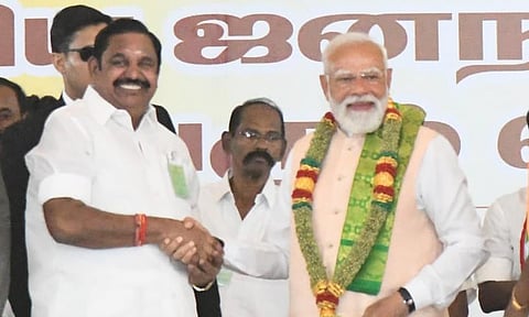 தொகுதி மறுவரையறையால் தமிழ்நாட்டுக்கு பாதிப்பு இருக்காது: எடப்பாடி பழனிசாமி