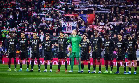 சாம்பியன்ஸ் லீக் கால்பந்து: பி.எஸ்.ஜி அணி அரையிறுதிக்கு முன்னேற்றம்