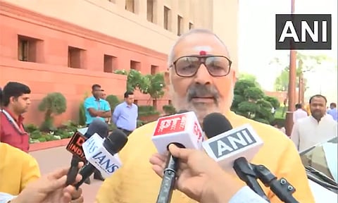 தொகுதி மறுவரையறை: எந்த மாநிலத்திற்கும் பாகுபாடு இருக்காது- மத்திய மந்திரி கிரிராஜ் சிங்