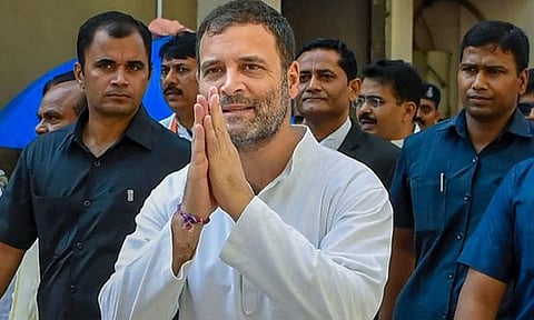 ராகுல்காந்தி நாளை தமிழகம் வருகை