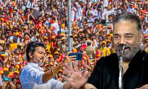 கூட்டமெல்லாம் குடும்பமாகிவிடாது;அது கலைந்துவிடும்- கமல்ஹாசன் தாக்கு