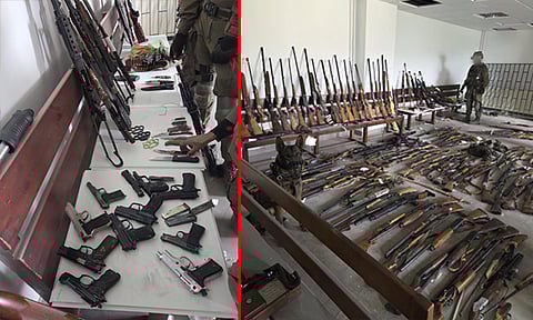 லெபனான்: பள்ளியில் 130 பயங்கர ஆயுதங்களை பதுக்கிய ஹிஸ்புல்லா - இஸ்ரேல்