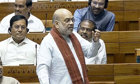 ‘தொகுதி மறுவரையறையால் தமிழ்நாட்டுக்கு எந்த பாதிப்பும் இல்லை’ - அமித்ஷா உறுதி