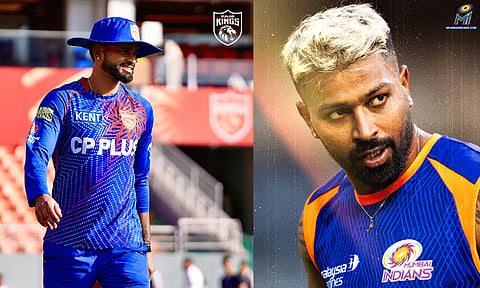 ஐபிஎல்: மும்பை- பஞ்சாப் அணிகள் இன்று மோதல்